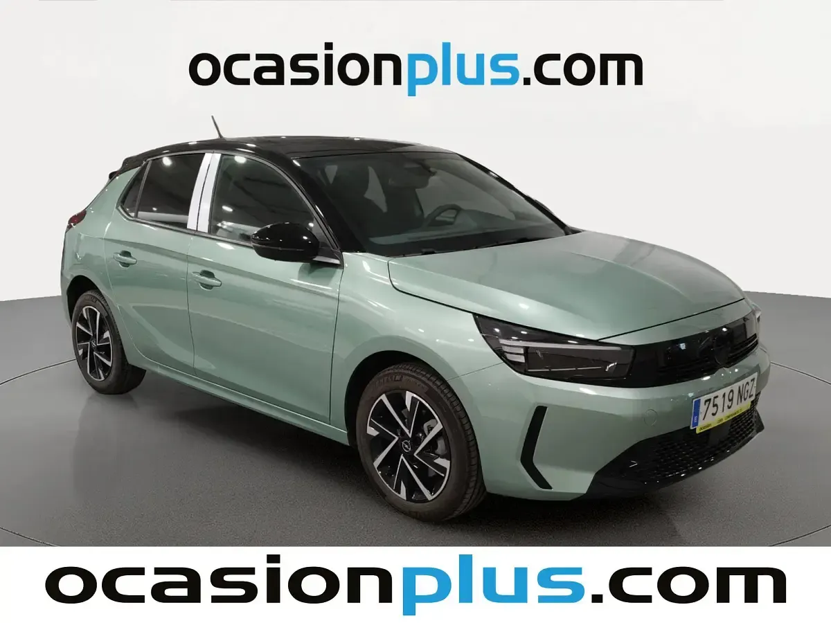 Nuevo Opel Corsa S 101 CV (74 kW) 2025 Verde Utilitario
