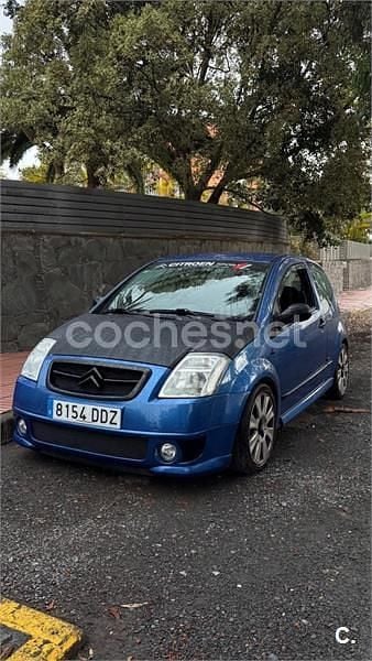 Azul Usado 2005 Citroën C2 Utilitario | 4500 € (Precio justo) - Imagen 1/4