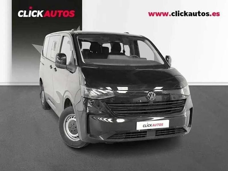 Usado VW Transporter 150 CV (110 kW) 2025 Negro Van