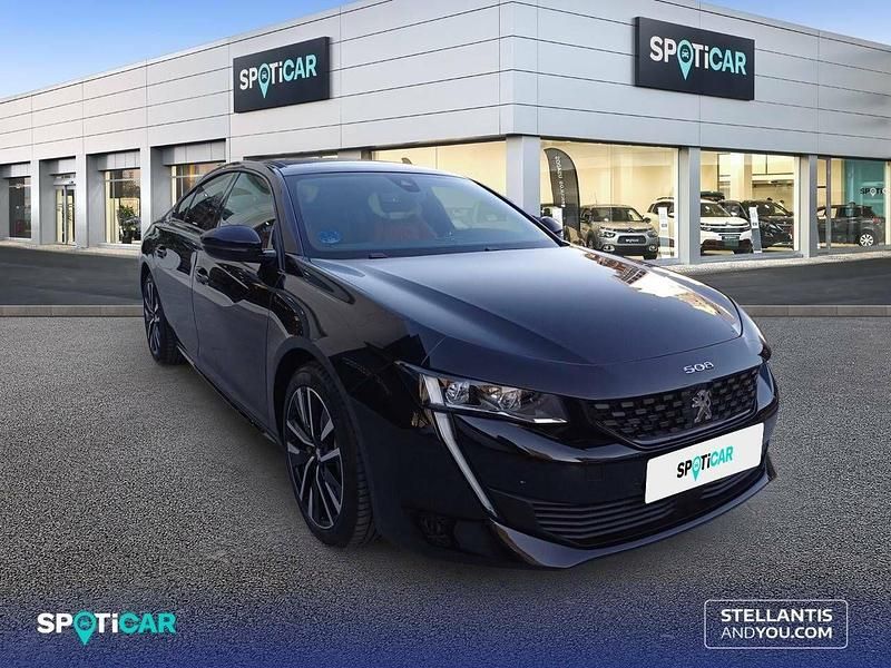 Usado Peugeot 508 GT 225 CV (165 kW) 2023 Negro Berlina
