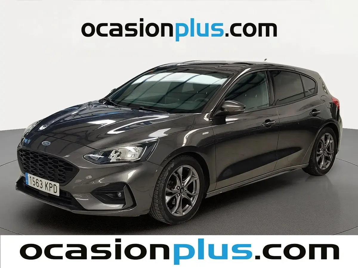 Usado Ford Focus ST-Line 125 CV (91 kW) 2018 Utilitario