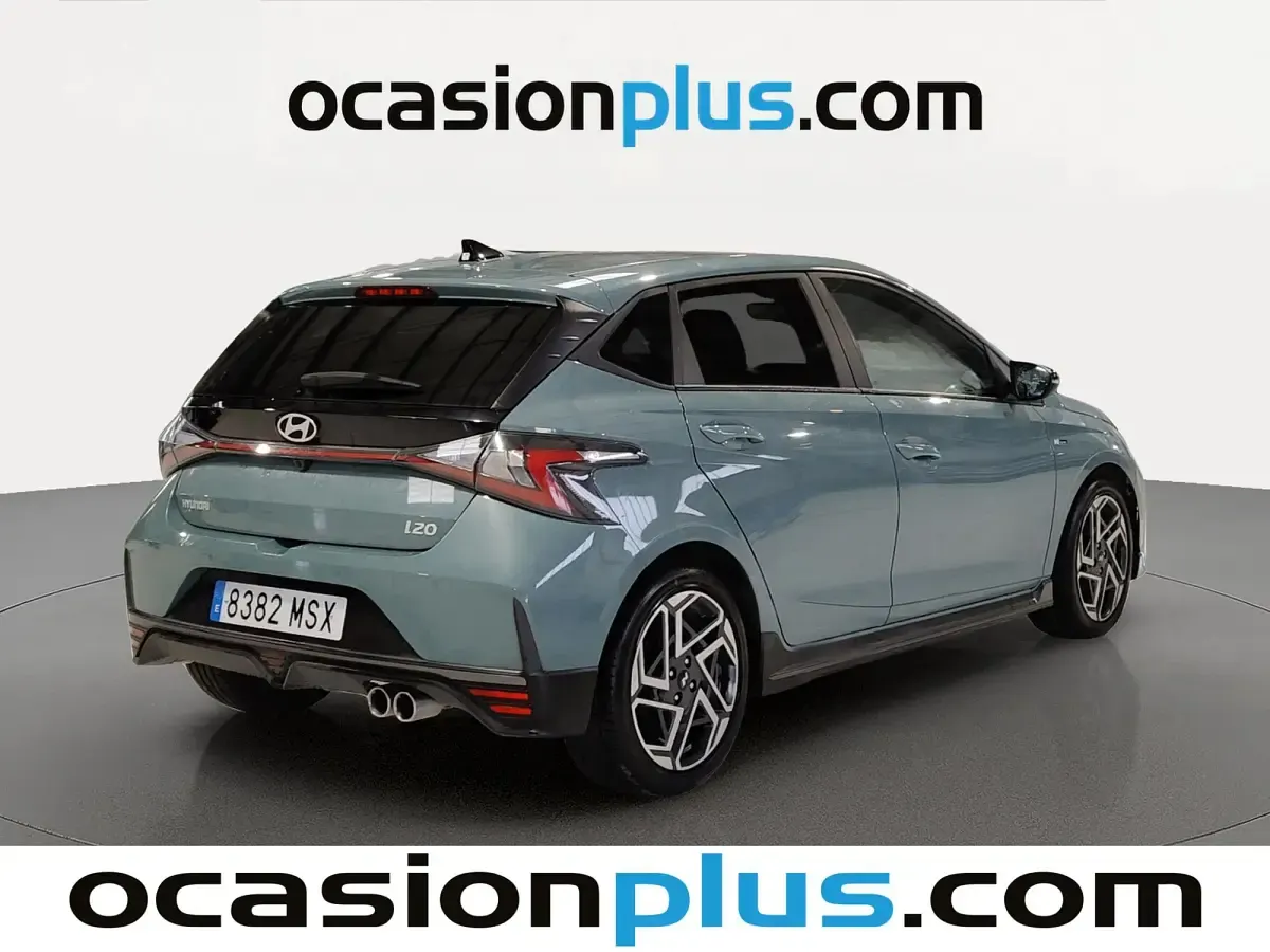 Usado Hyundai i20 N Line 80 CV (58 kW) 2024 Blanco Utilitario