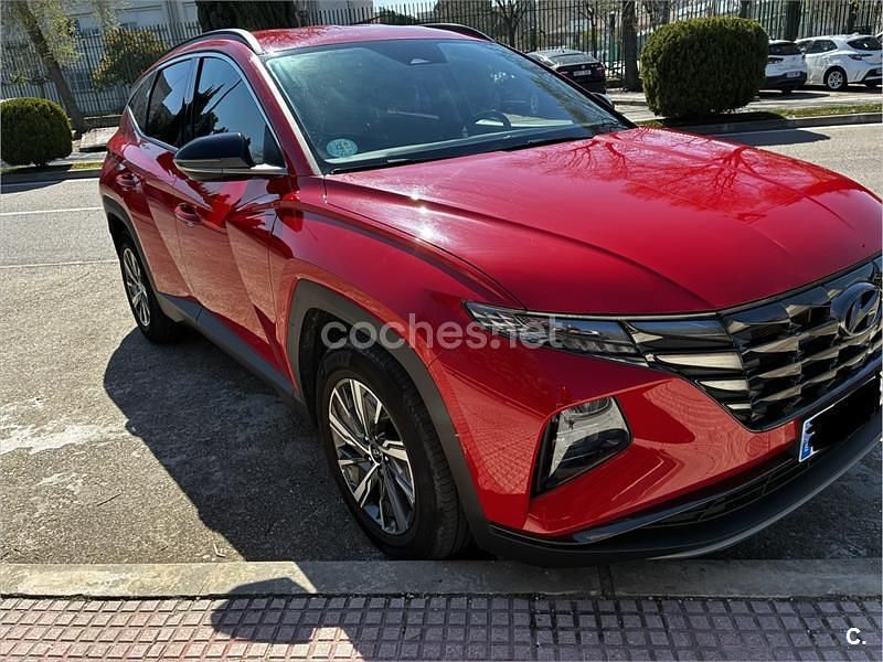 Usado Hyundai Tucson 150 CV (110 kW) 2023 Rojo SUV