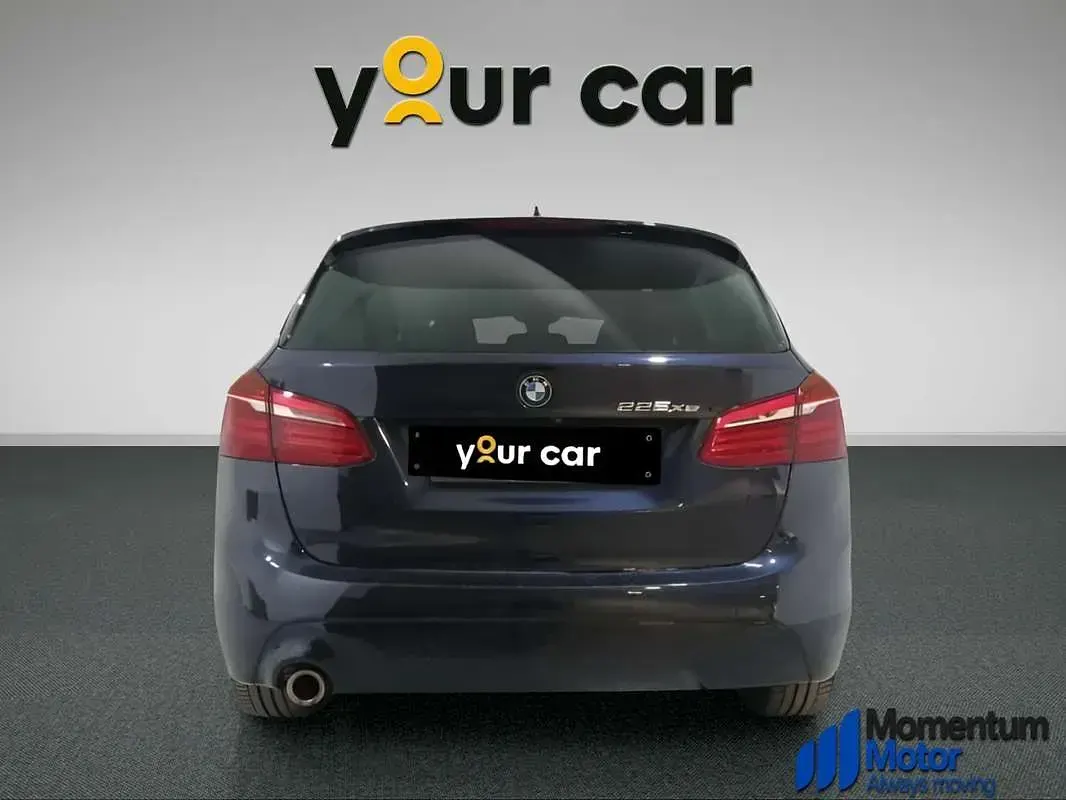 Usado BMW 225 Active Tourer iPerformance 224 CV (164 kW) 2019 Azul Monovolumen