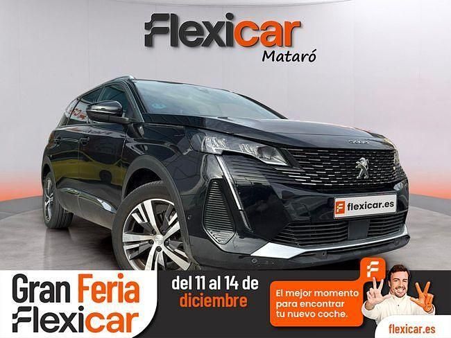 Negro Usado 2023 Peugeot 5008 Allure SUV | 25.990 € (Precio justo) - Imagen 1/4