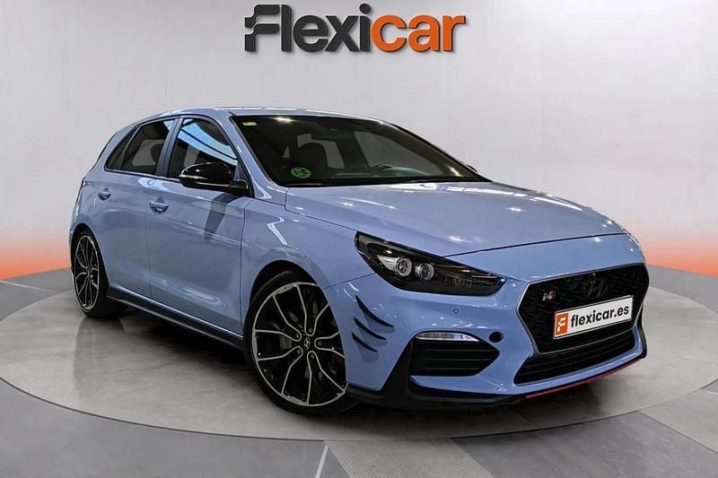 Azul Usado 2019 Hyundai i30 Berlina | 23.490 € (Super precio) - Imagen 1/4