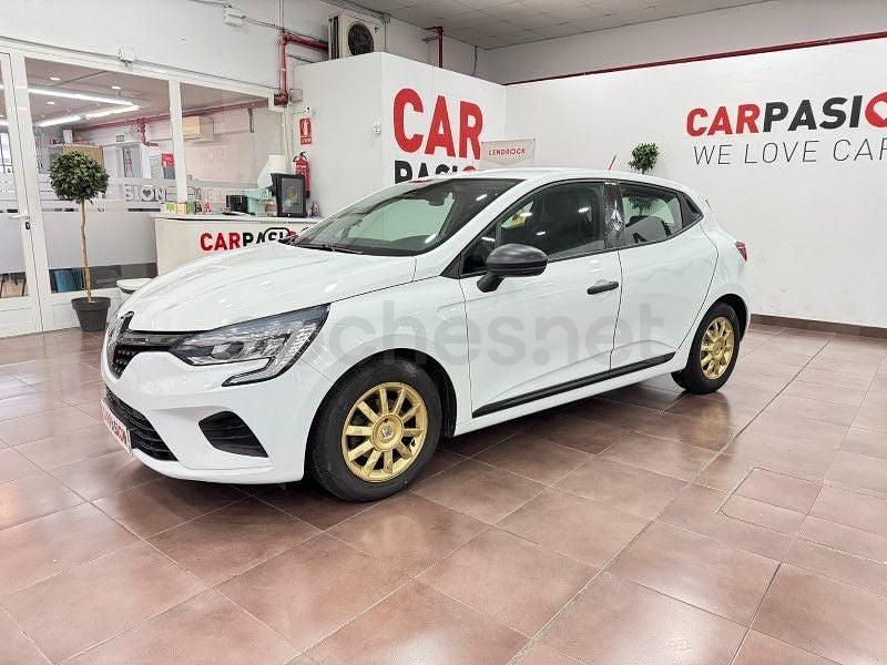 Usado Renault Clio V Life 72 CV (52 kW) 2020 Blanco Berlina