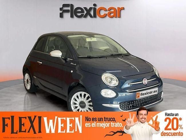 Azul Usado 2022 Fiat 500 Dolcevita Utilitario | 10.470 € (Precio justo) - Imagen 1/4