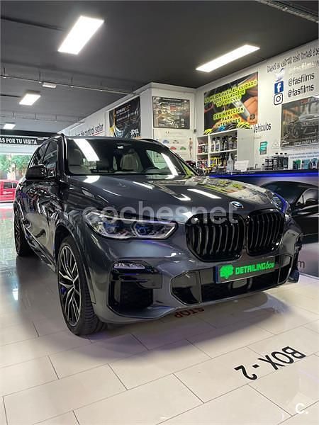 Usado BMW X5 Comfort Edition 400 CV (294 kW) 2020 Gris / plata SUV