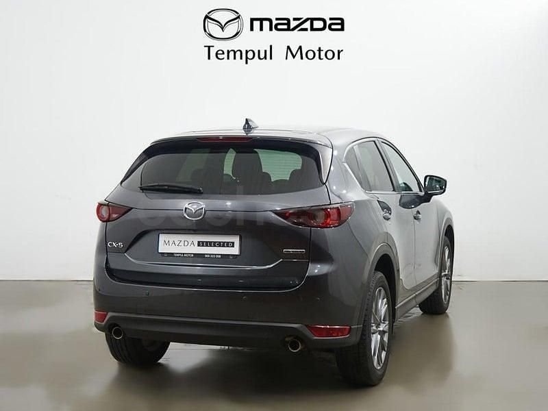 Usado Mazda CX-5 165 CV (121 kW) 2020 Gris / plata SUV