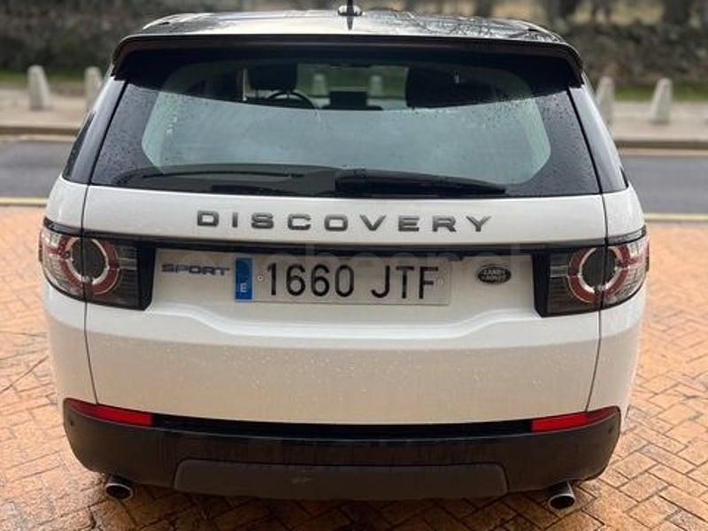 Usado Land Rover Discovery Sport HSE 150 CV (110 kW) 2016 Blanco SUV