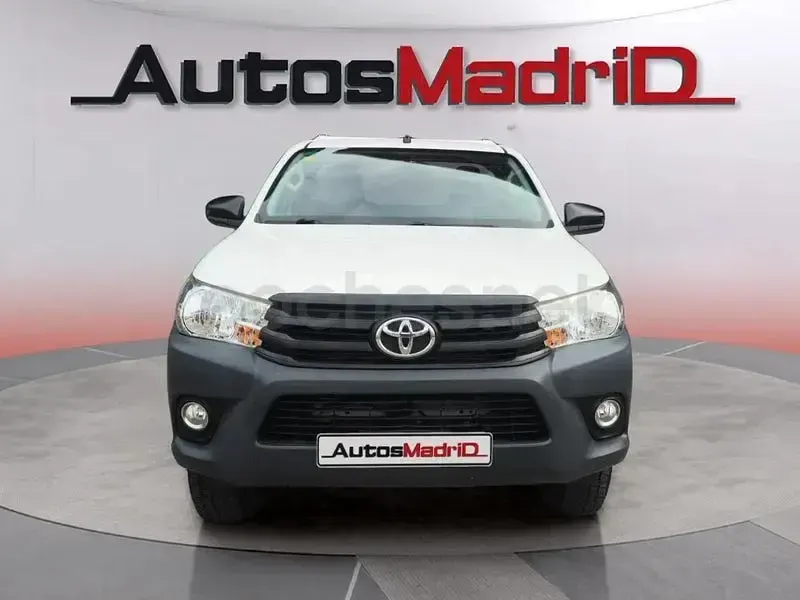 Usado Toyota HiLux 150 CV (110 kW) 2019 Blanco Pickup/Camioneta