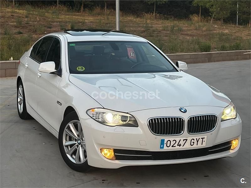 Blanco Usado 2010 BMW 520 Sport Line Berlina | 13.000 € (Precio justo) - Imagen 1/4