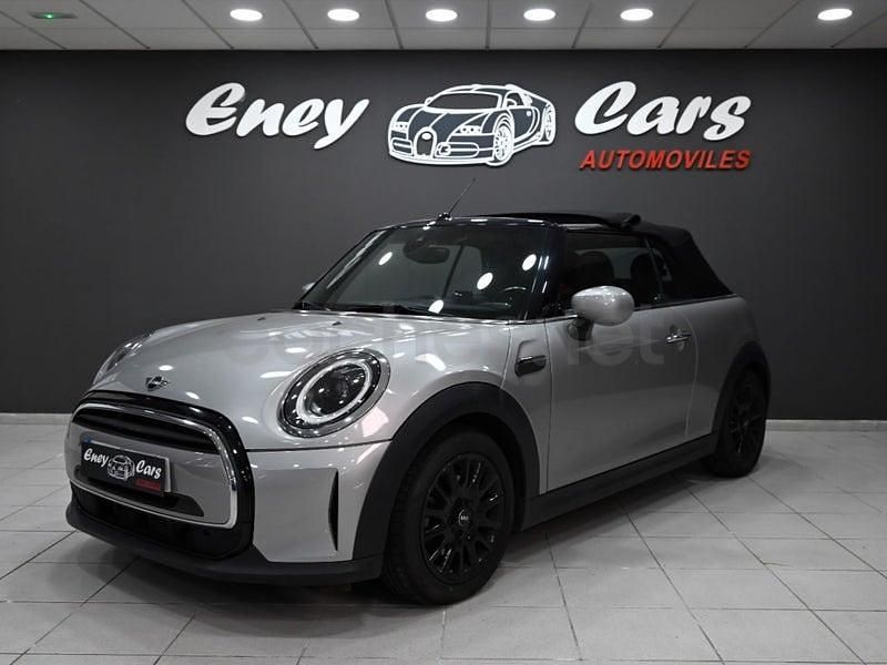 Usado Mini Cooper Cabriolet 136 CV (100 kW) 2023 Gris / plata Descapotable