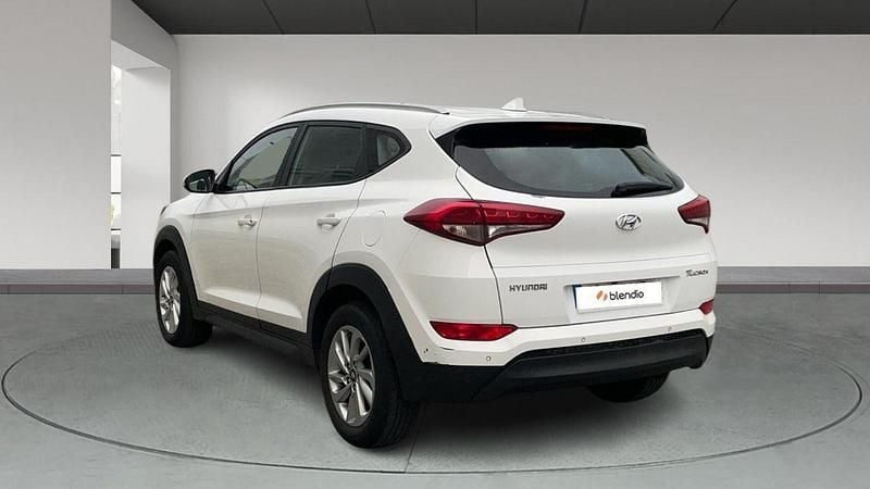 Usado Hyundai Tucson 116 CV (85 kW) 2018 Blanco SUV