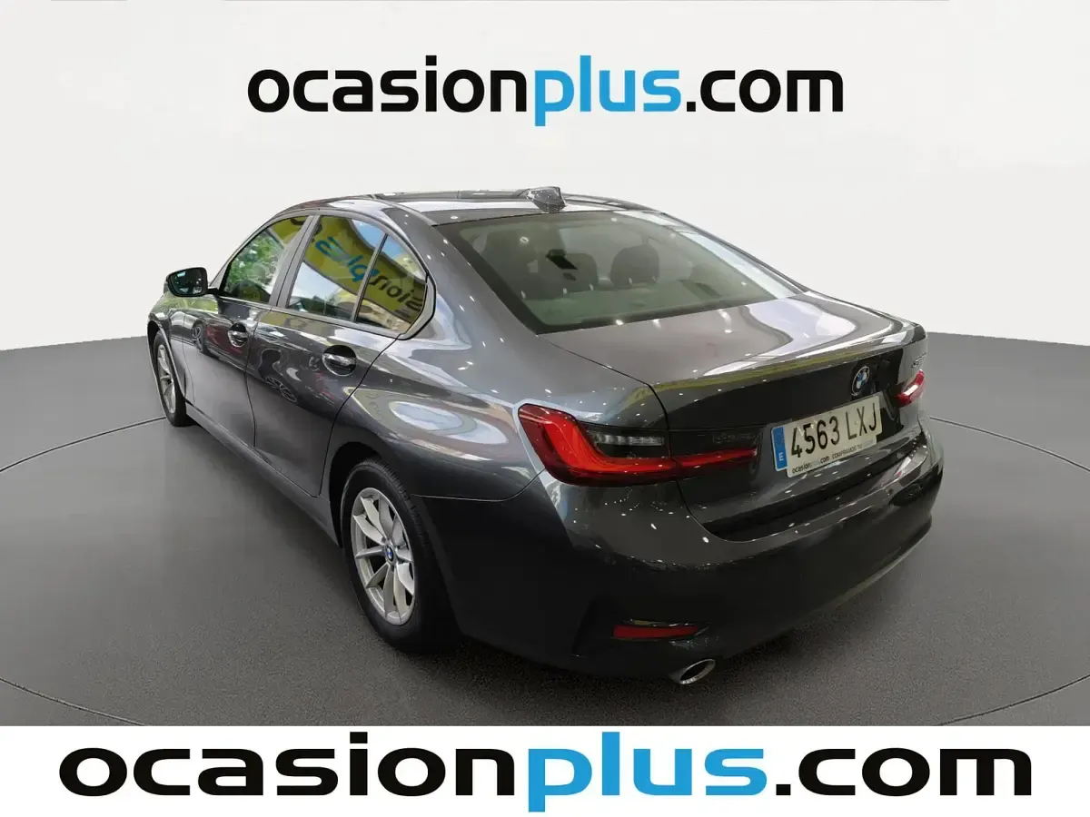 Usado BMW 320 190 CV (139 kW) 2022 Gris Berlina