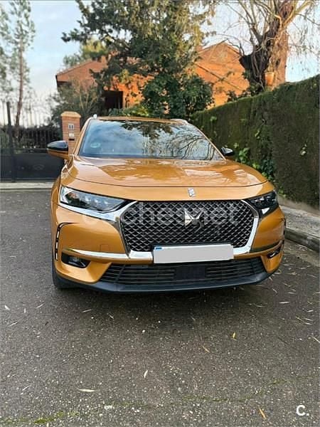 Usado DS Automobiles DS7 Crossback 130 CV (95 kW) 2021 Naranja SUV