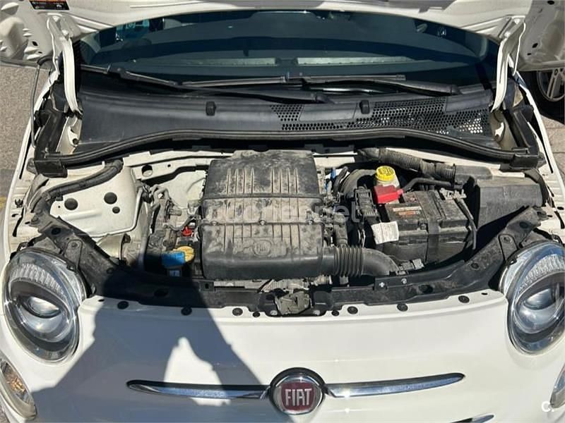 Usado Fiat 500 Lounge 69 CV (50 kW) 2017 Blanco Berlina