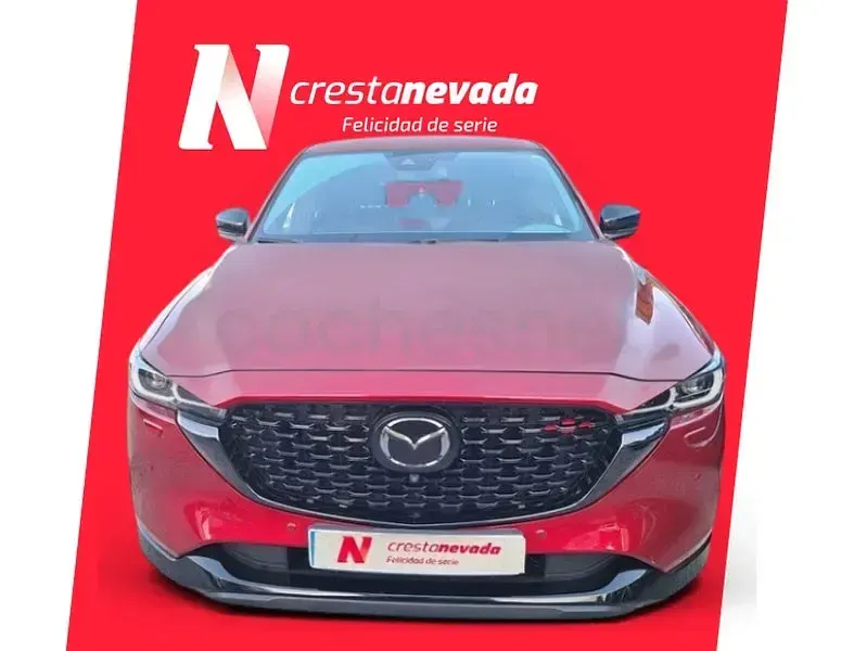Usado Mazda CX-5 Homura-Line 165 CV (121 kW) 2022 Rojo SUV