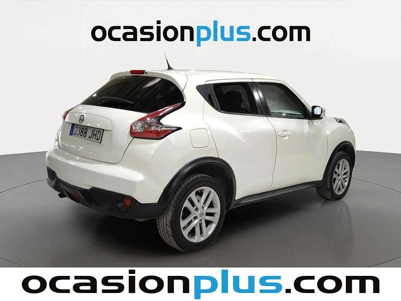 Usado Nissan Juke Acenta 116 CV (85 kW) 2015 Blanco SUV