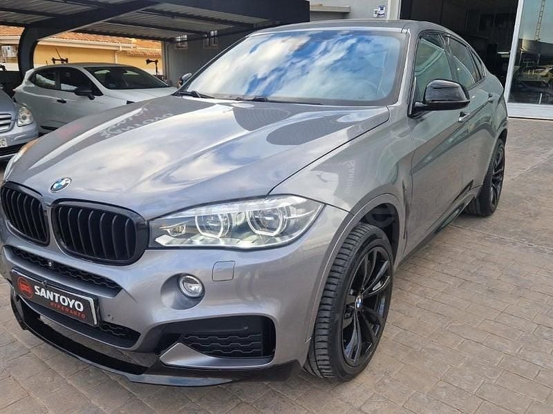 Usado BMW X6 Comfort Edition 258 CV (189 kW) 2018 Gris / plata SUV