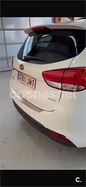 Usado Kia Carens 141 CV (103 kW) 2016 Blanco Monovolumen