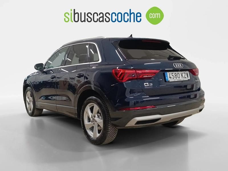 Usado Audi Q3 Advanced Plus 150 CV (110 kW) 2019 Azul SUV