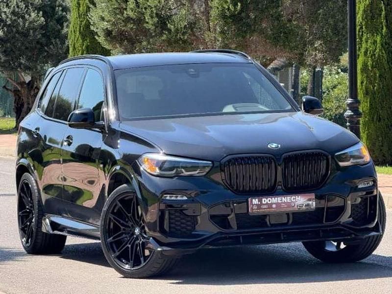 Negro Usado 2022 BMW X5 Comfort Edition SUV | 55.900 € (Precio justo) - Imagen 1/4