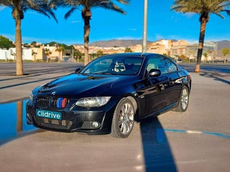 Usado BMW 320 177 CV (130 kW) 2010 Negro Coupe