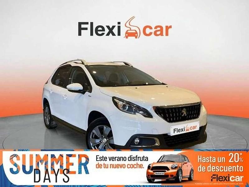 Blanco Usado 2018 Peugeot 2008 Allure+ SUV | 9490 € (Super precio) - Imagen 1/4