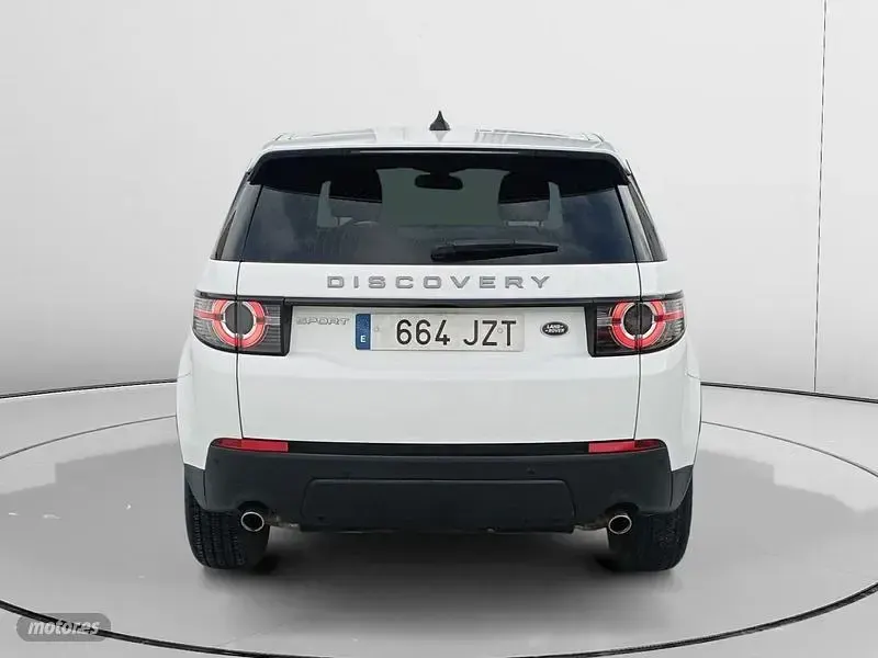 Usado Land Rover Discovery Pure 150 CV (110 kW) 2017 Blanco SUV