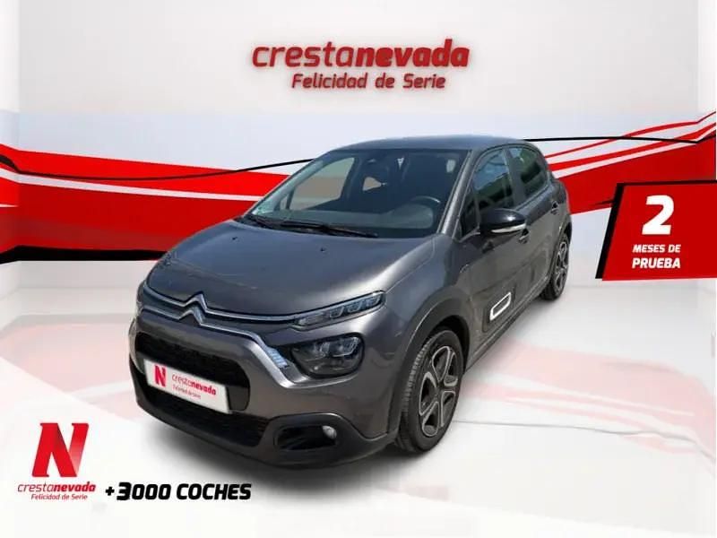 Usado Citroën C3 PureTech 83 CV (61 kW) 2024 Gris Utilitario