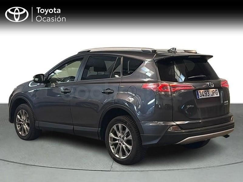 Usado Toyota RAV4 Hybrid Advance 197 CV (144 kW) 2016 Gris SUV