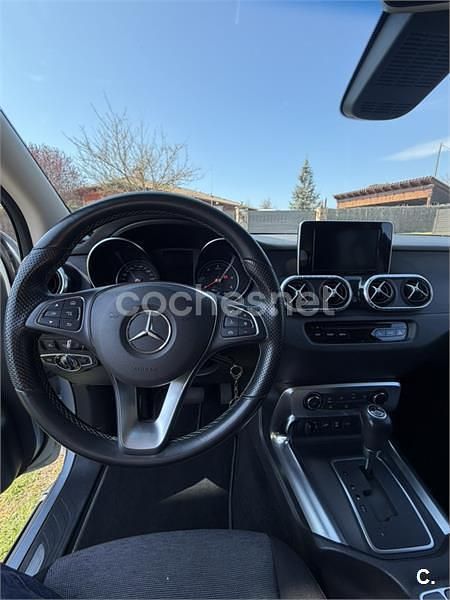 Usado Mercedes X250 190 CV (139 kW) 2018 Gris / plata Pickup/Camioneta