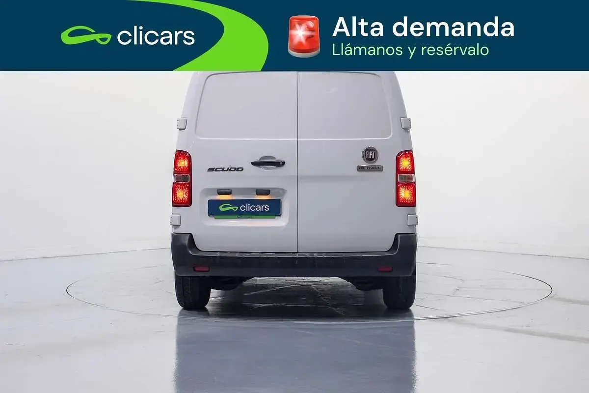 Usado Fiat Scudo 102 CV (75 kW) 2023 Blanco Van