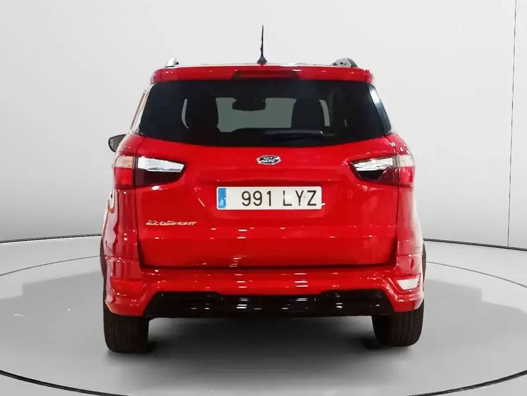 Usado Ford Ecosport ST-Line 125 CV (91 kW) 2022 Rojo SUV