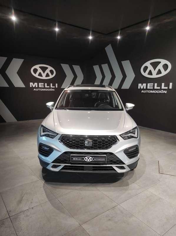 Gris / plata Usado 2021 Seat Ateca Style SUV | 22.900 € (Caro) - Imagen 1/4