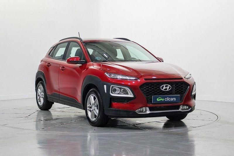 Usado Hyundai Kona 115 CV (84 kW) 2019 Rojo SUV
