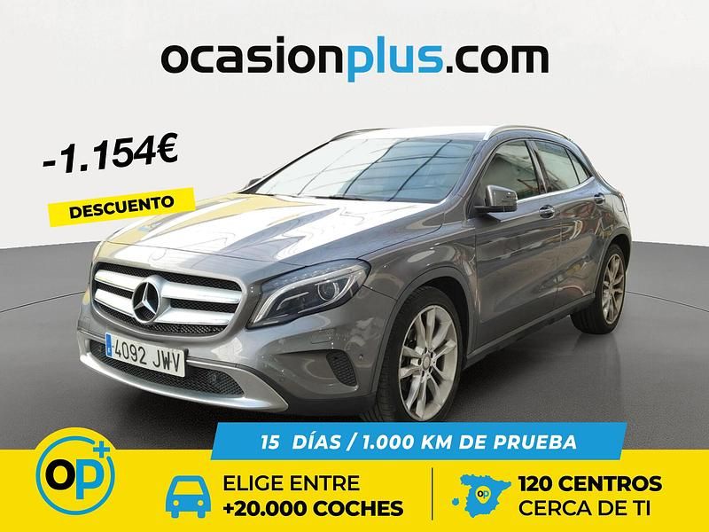Gris Usado 2017 Mercedes GLA200 Urban SUV | 14.436 € (Super precio) - Imagen 1/4