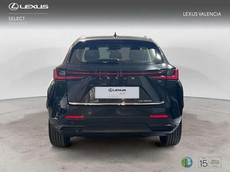 Usado Lexus NX350h 242 CV (177 kW) 2024 Negro SUV