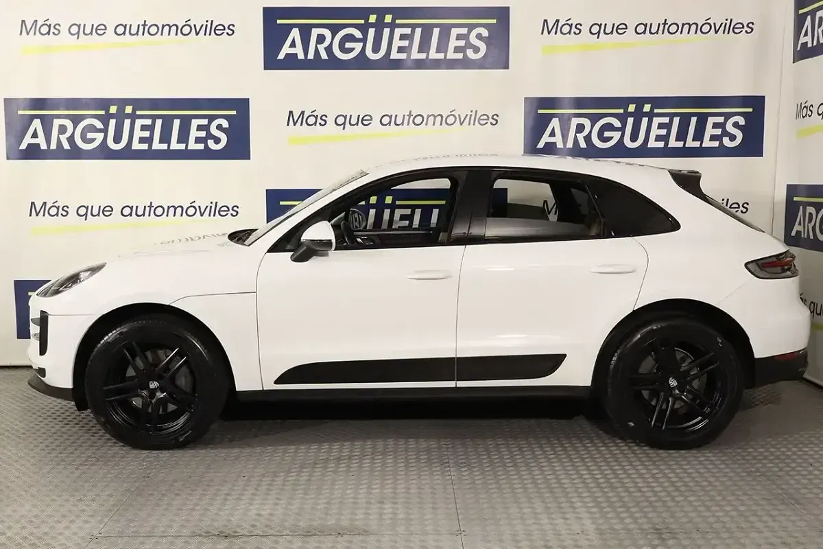 Käytetty Porsche Macan S 354 HP (260 kW) 2019 Valkoinen Katumaasturi