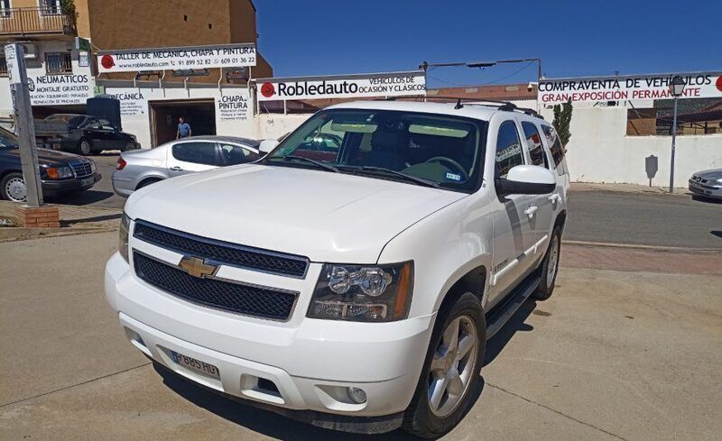 Usado Chevrolet Tahoe LTZ 290 CV (213 kW) 2007 Blanco SUV