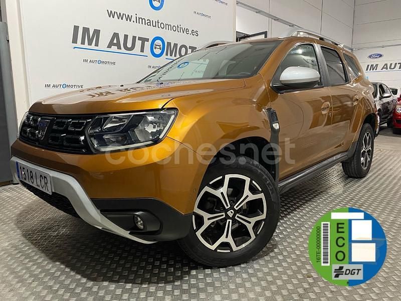 Naranja Usado 2020 Dacia Duster Prestige SUV | 13.490 € (Precio justo) - Imagen 1/4