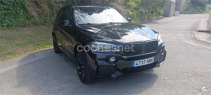 Usado BMW X5 Shadowline 313 CV (230 kW) 2015 Negro SUV