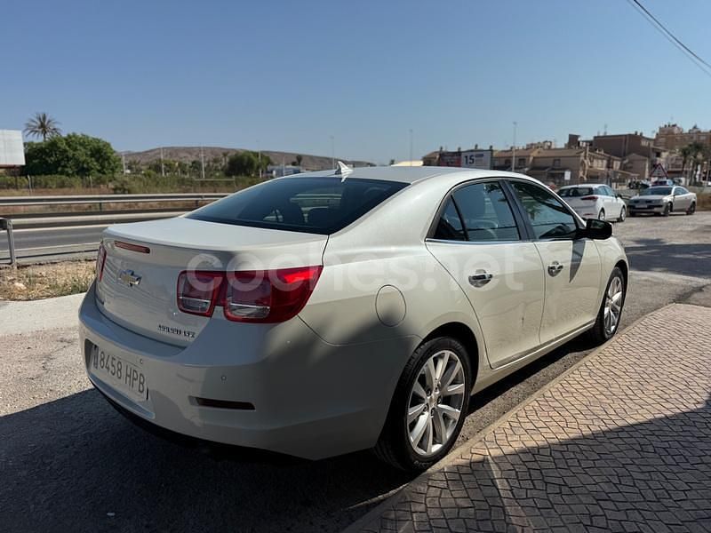 Usado Chevrolet Malibu LTZ 167 CV (122 kW) 2013 Blanco Berlina