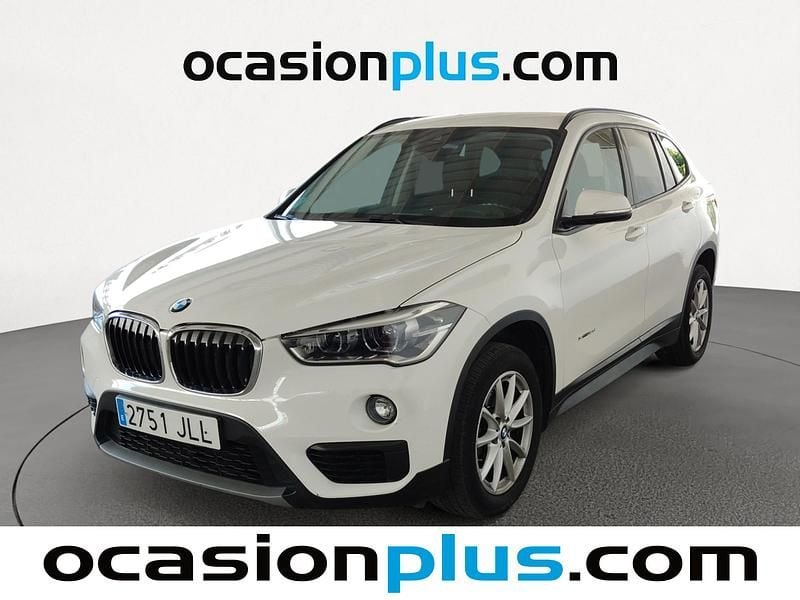 Blanco Usado 2016 BMW X1 SUV | 16.800 € (Precio justo) - Imagen 1/4