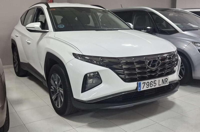 Usado Hyundai Tucson 116 CV (85 kW) 2021 Blanco SUV