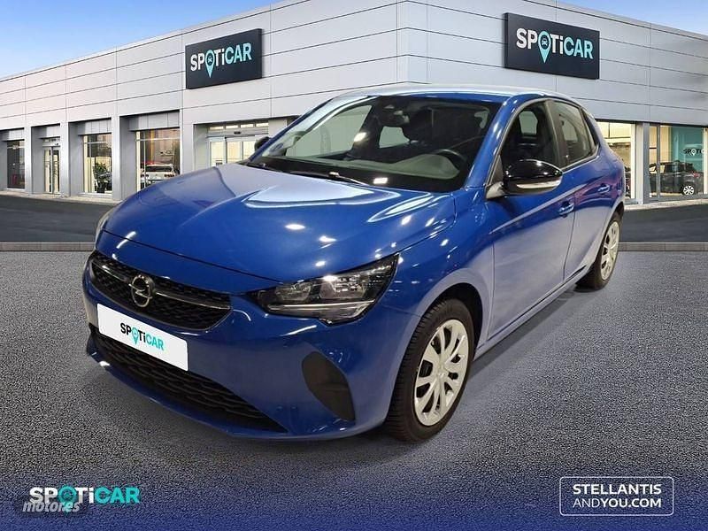 Usado Opel Corsa Edition 100 kW (136 CV) 2022 Azul Berlina