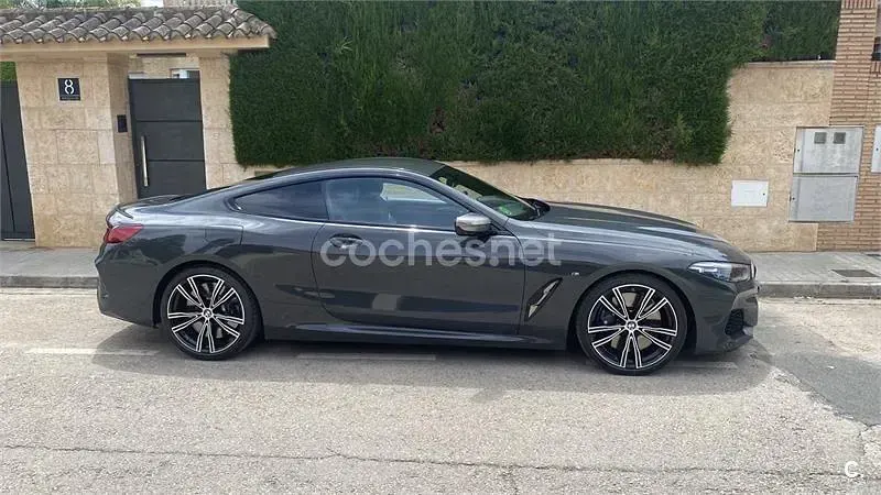 Usado BMW M850 530 CV (389 kW) 2019 Gris / plata Coupe