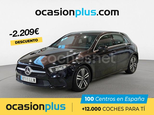 Negro Usado 2020 Mercedes A200 Berlina | 24.300 € (Buen precio) - Imagen 1/4